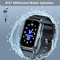 Vista 7 de Fall Detection Smart Watch for Seniors with GPS Tracking, SOS Alert & HD Video Call, Waterproof Fitness Tracker for Dementia/Alzheimer’s, 4G Safety