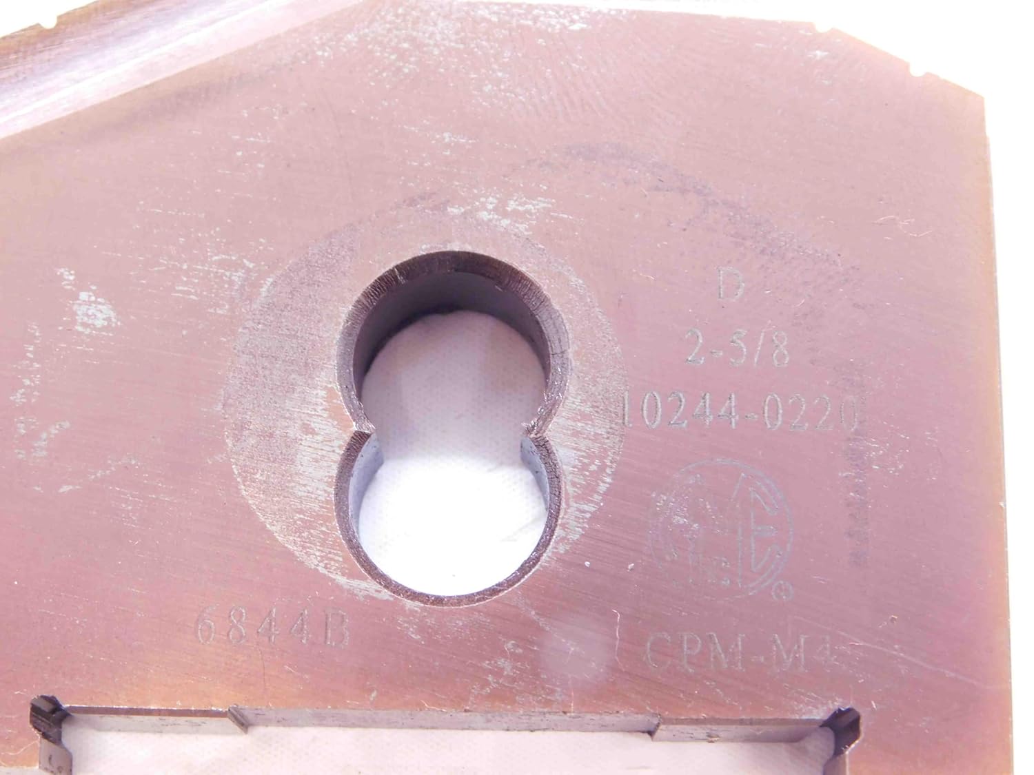 1pc AMEC 2 5/8 O.D. Series D 10244-0220 CPM-M4 HSS Spade Drill Insert 2.625 - NS1473BU5