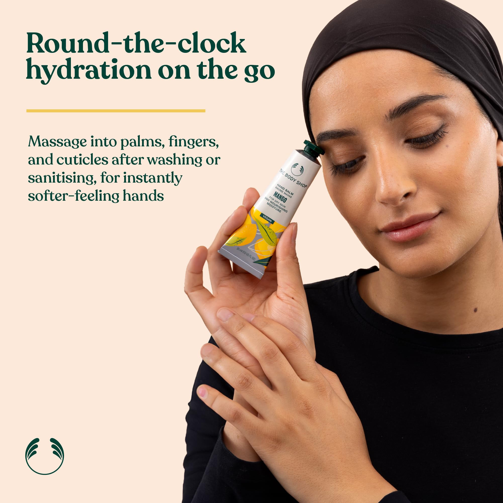 The Body Shop Mango Essentials Pflegendes Hautpflege-Geschenkset, Duschgel, Körperjoghurt, Handbalsam, vegan
