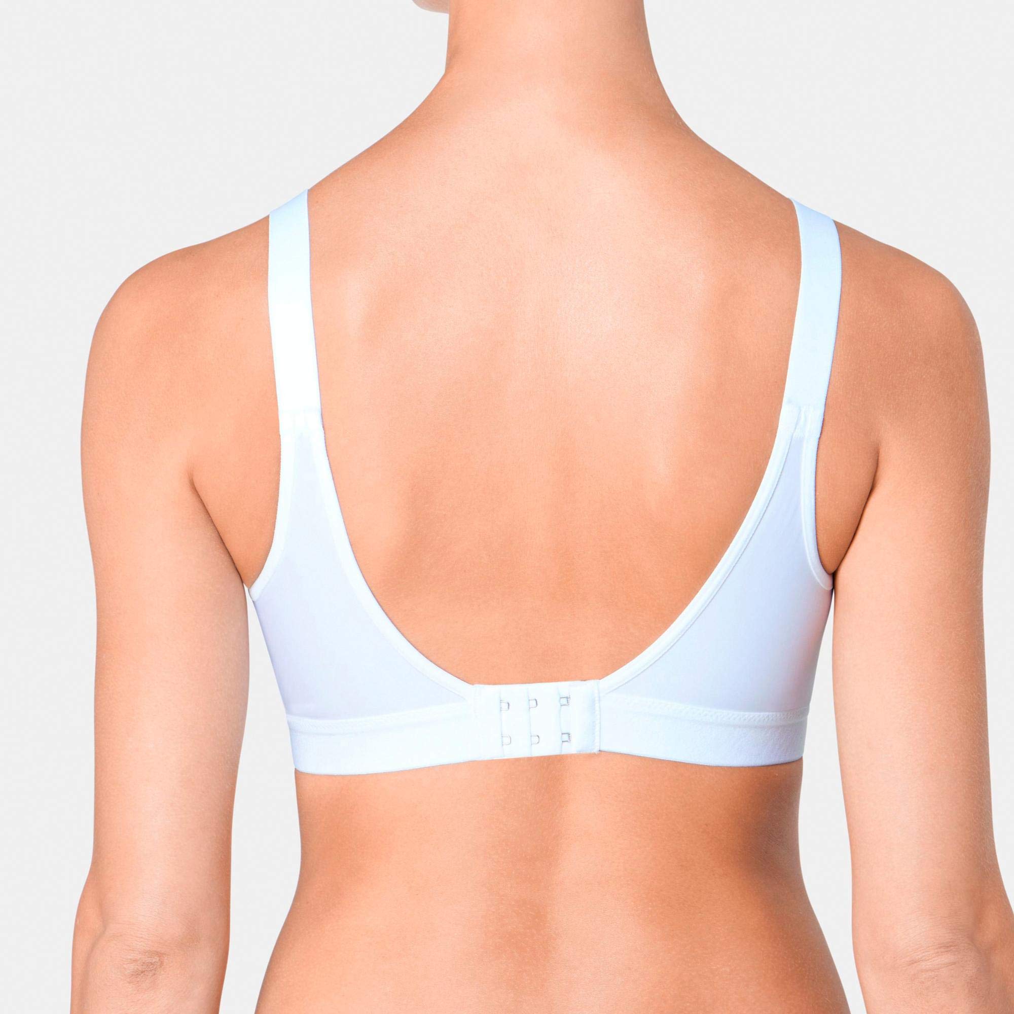 Triumph Triaction Wellness N Biustonosz sportowy Kobiety,biały (White 0003),75E