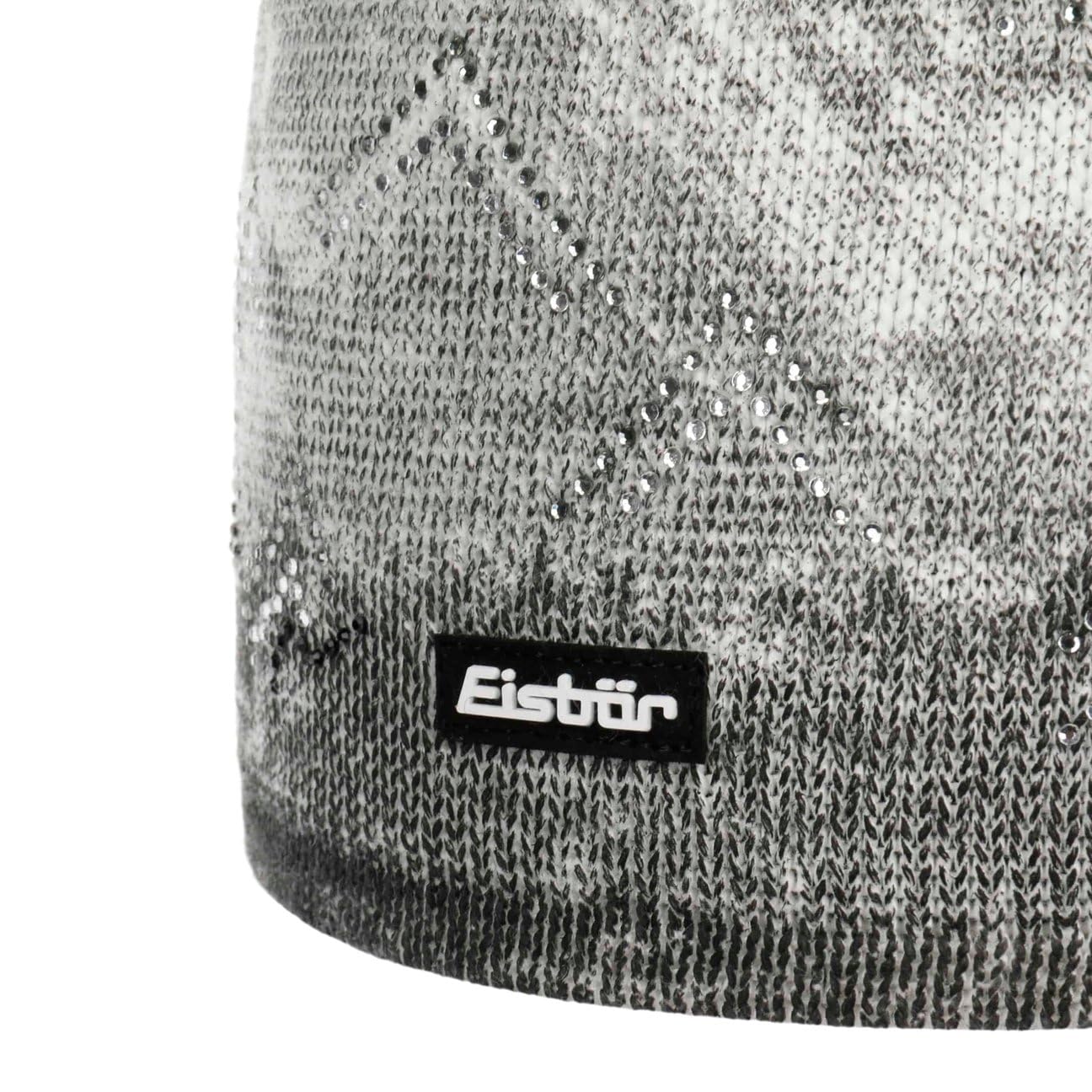 Eisbär Draw Lux Crystal Mountain BeanieKobiety - Made in Austria czapka Beanie na zime damska Z podszewką, podszewką jesień-zima Zima