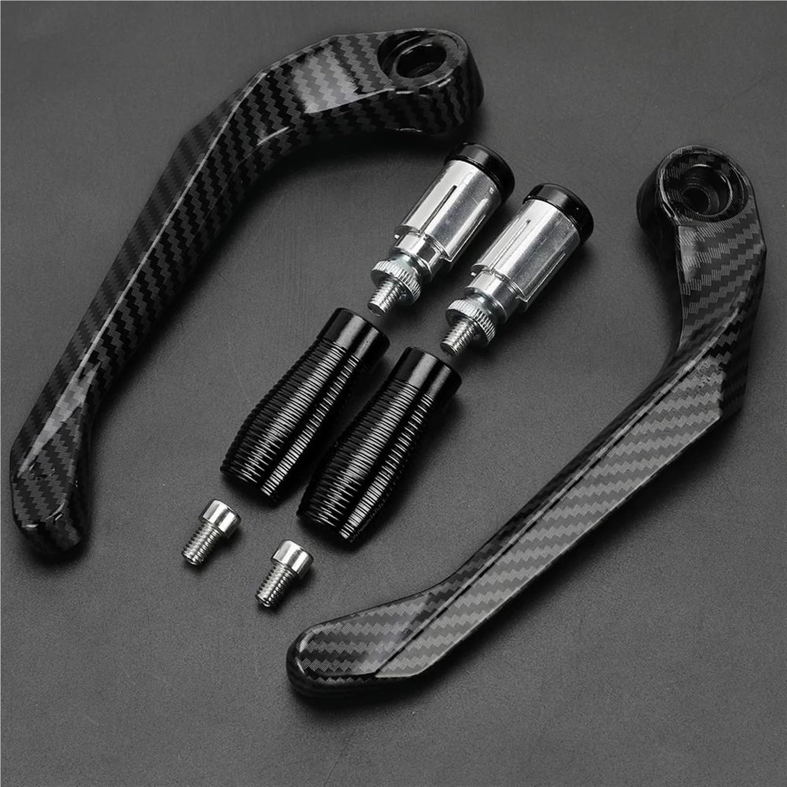 Harqhmvt Black For Xl750 Transalp 600 650 700 Xlv 750 Brake Clutch Lever Handlebar Protector Hand Guard Accessories