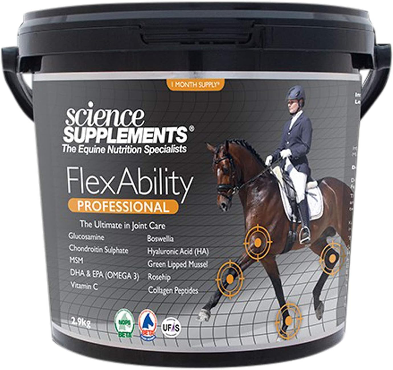FlexAbility Professional - Horse Joint and Cartilage Supplement 3.5KGS
