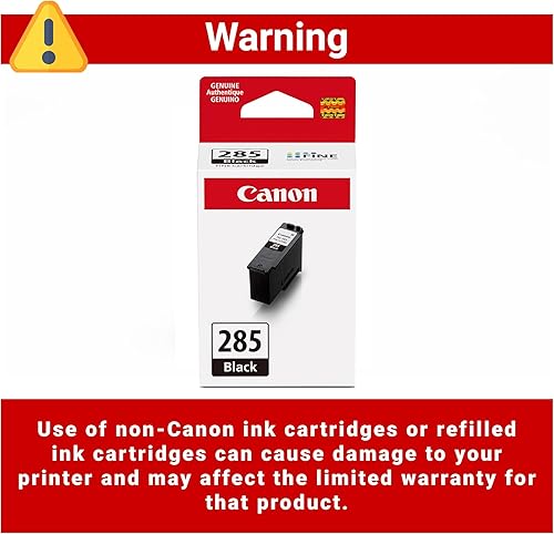 Miniatura 5 de Canon PG-285 Cartucho de tinta negra auténtica, compatible con TR7820, TS7720/7722