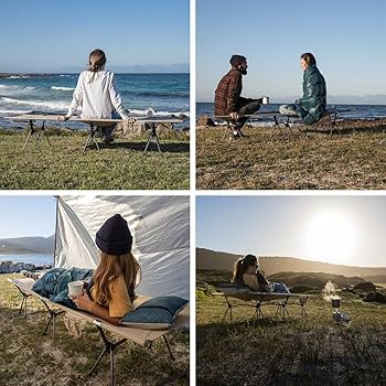 2個セット！　Naturehikeアップグレード アルミベッド折畳キャンプコット Amazon | Naturehike アップグレード アルミ ベッド 折畳