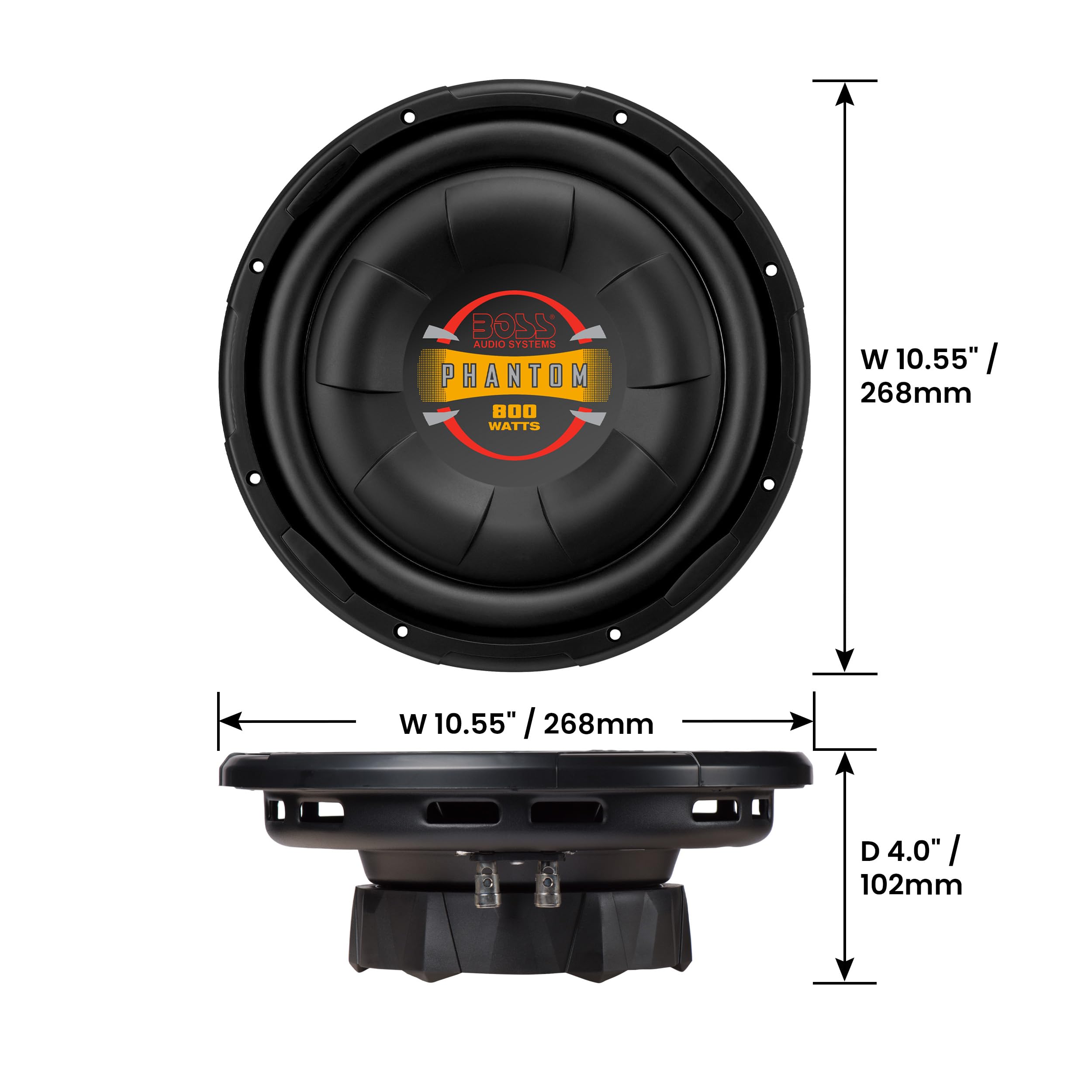 15インチ1800W DVCサブウーハー CX154DVC BOSS AUDIO 15インチ1800W DVCサブウーハー CX154DVC BOSS AUDIO Amazon.com