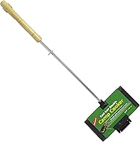 Coghlan's Pre-Seasoned Cast Iron Pie Iron - Double Sided Campfire Cooker for Sandwiches, Pies & Meats with Removable Handles