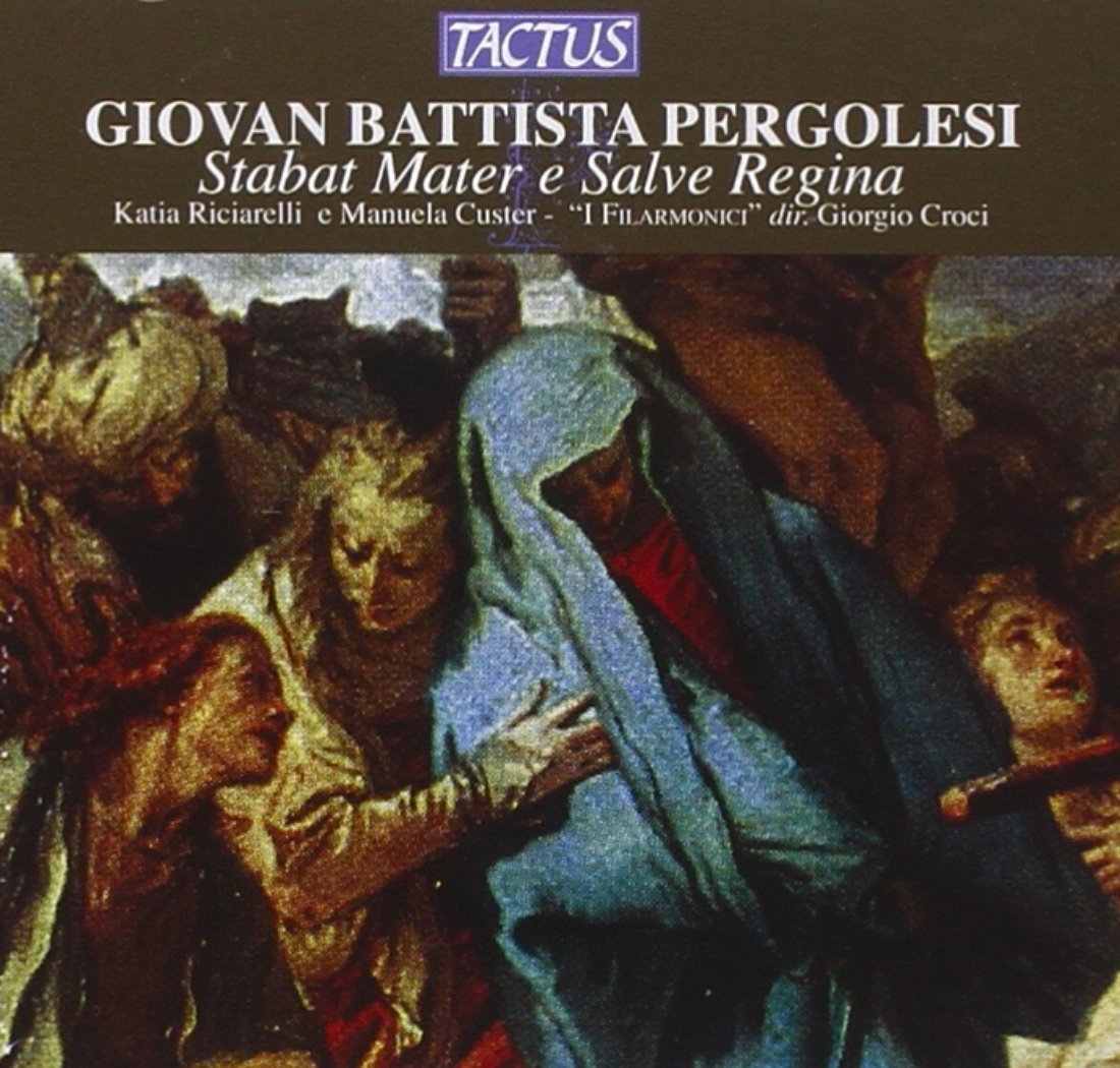 STABAT MATER E SALVE REGINA