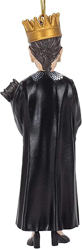 Miniatura 4 de Kurt S. Adler Ruth Bader Ginsburg Resin Christmas Ornament H3048 New