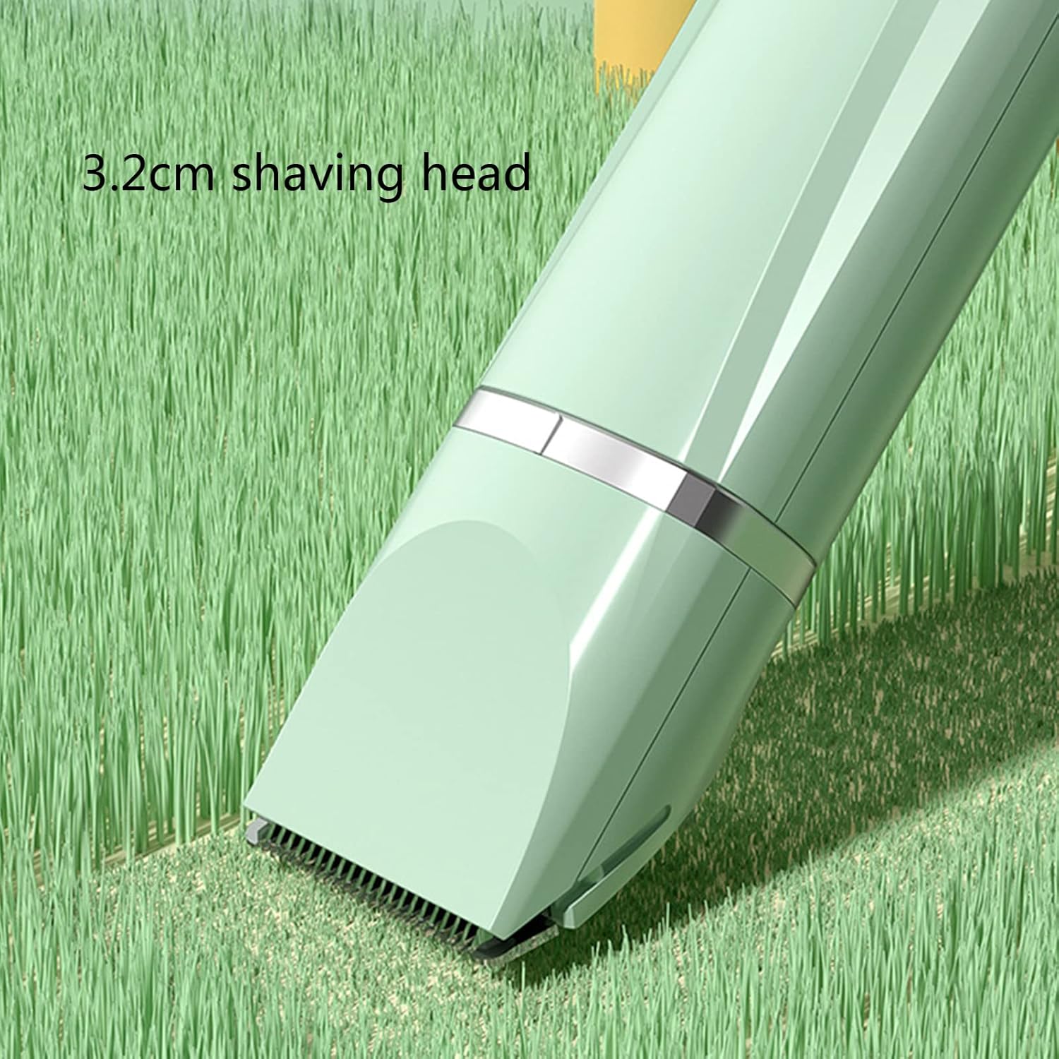 Dog Grooming Clippers Pet Electric Trimmer for Pets Cats Dog Kitten Hair Removing Tool Quiet Clippe Quiet for Long Matted Low Noise