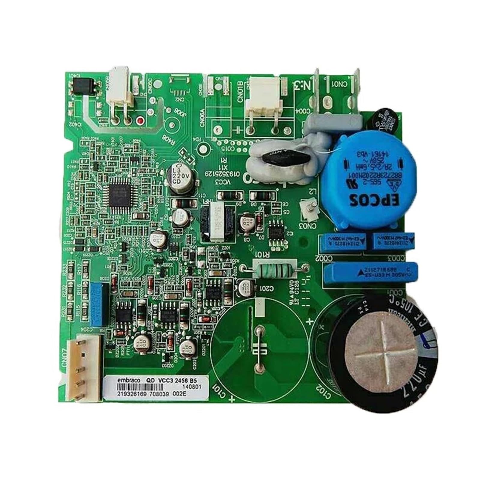 Nuova Scheda Madre del modulo di azionamento del Controllo della Scheda dell'inverter for Frigorifero Haier EECON-QD VCC3 2456 95 0193525078 Parti del congelatore del Frigorifero.