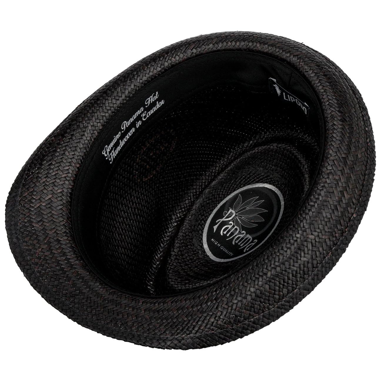 SOMBREROSHOP Jaston Sombrero Trilby Panama Unisex Primavera Verano