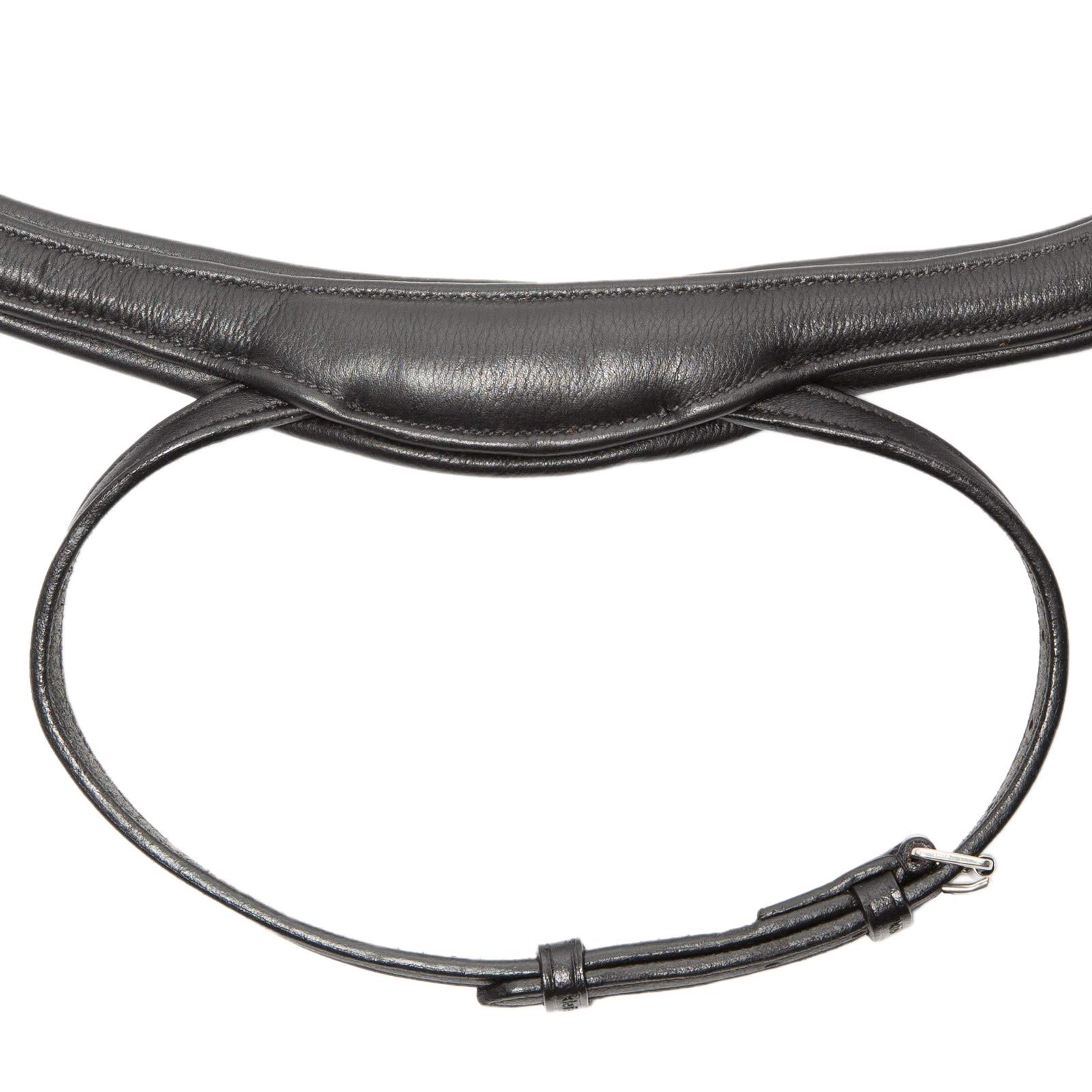 Kieffer Trensenzaum Amy Ultrasoft schwarz schwedisches Reithalfter