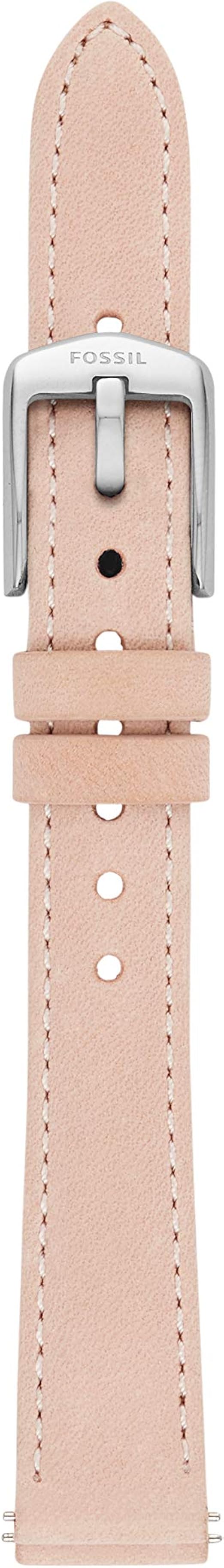Fossil Bracelet de montre en cuir de 14 mm., One Size : Amazon.ca: Mode