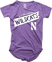 Vista 68 de Wes and Willy NCAA - Camiseta Burnout para niñas S/S