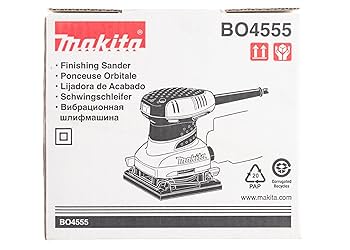 Makita - マキタ  BO4555 BO4555 | 株式会社マキタ