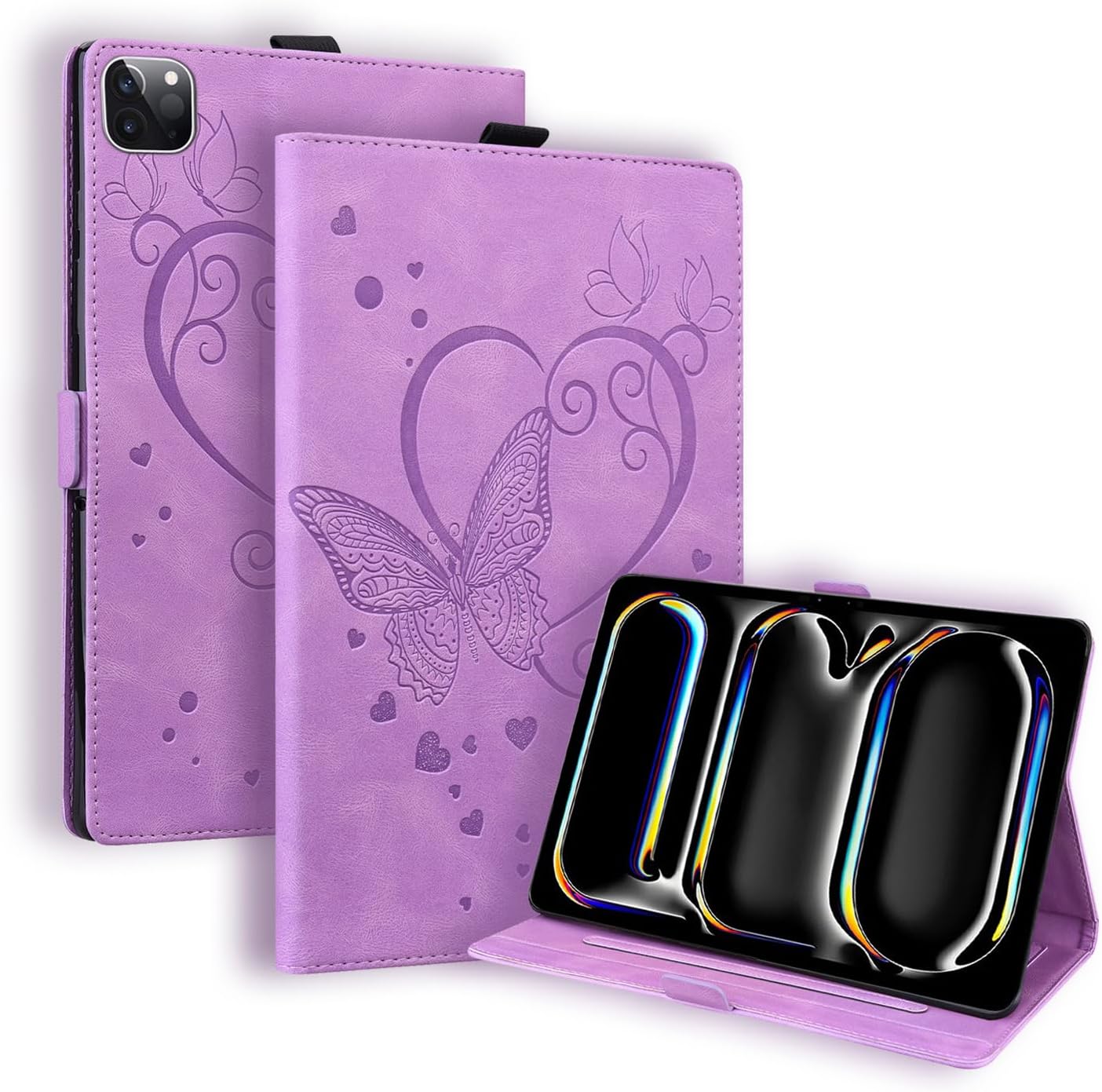 Dteck For IPad Air 13 Inch Case 2024 With Pencil Holder,Slim - View #10