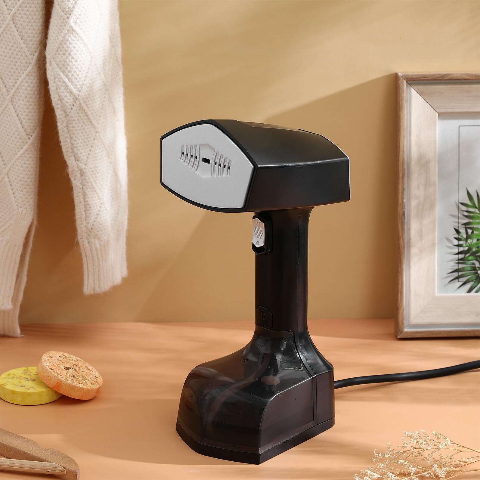 Cabilock 2500w de Ropa de Mano Portátil de Viaje Vapor Plancha de Ropa para Uso Doméstico y Viajes para Desarrugas Rápido