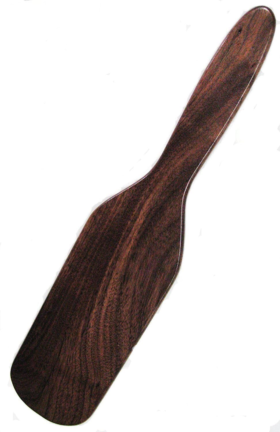 AVIVROSE Black Walnut Wood Spanking Paddle Handmade by Walt