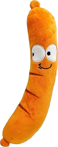 Miniatura 14 de Huxley & Kent Slappies para perros | Estilos de oso (pequeño) | Juguete para perro chirriante | Juguete chirriante sin cosas, pelota TPR en la