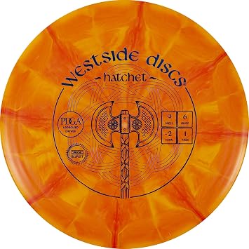 Westside Discs Origio Burst Hatchet, Understable Fairway Driver, 170g