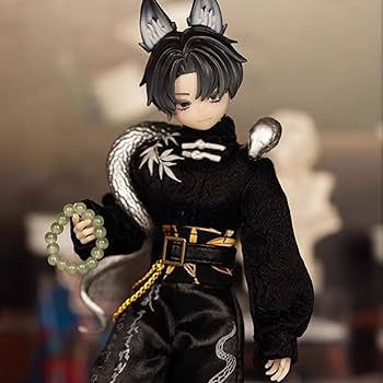 Amazon | Bahomu MJD可動関節ドール｜西西里往事シリーズ｜1/12