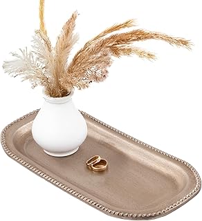 Wooden Decorative Tray, 13.9×5.9