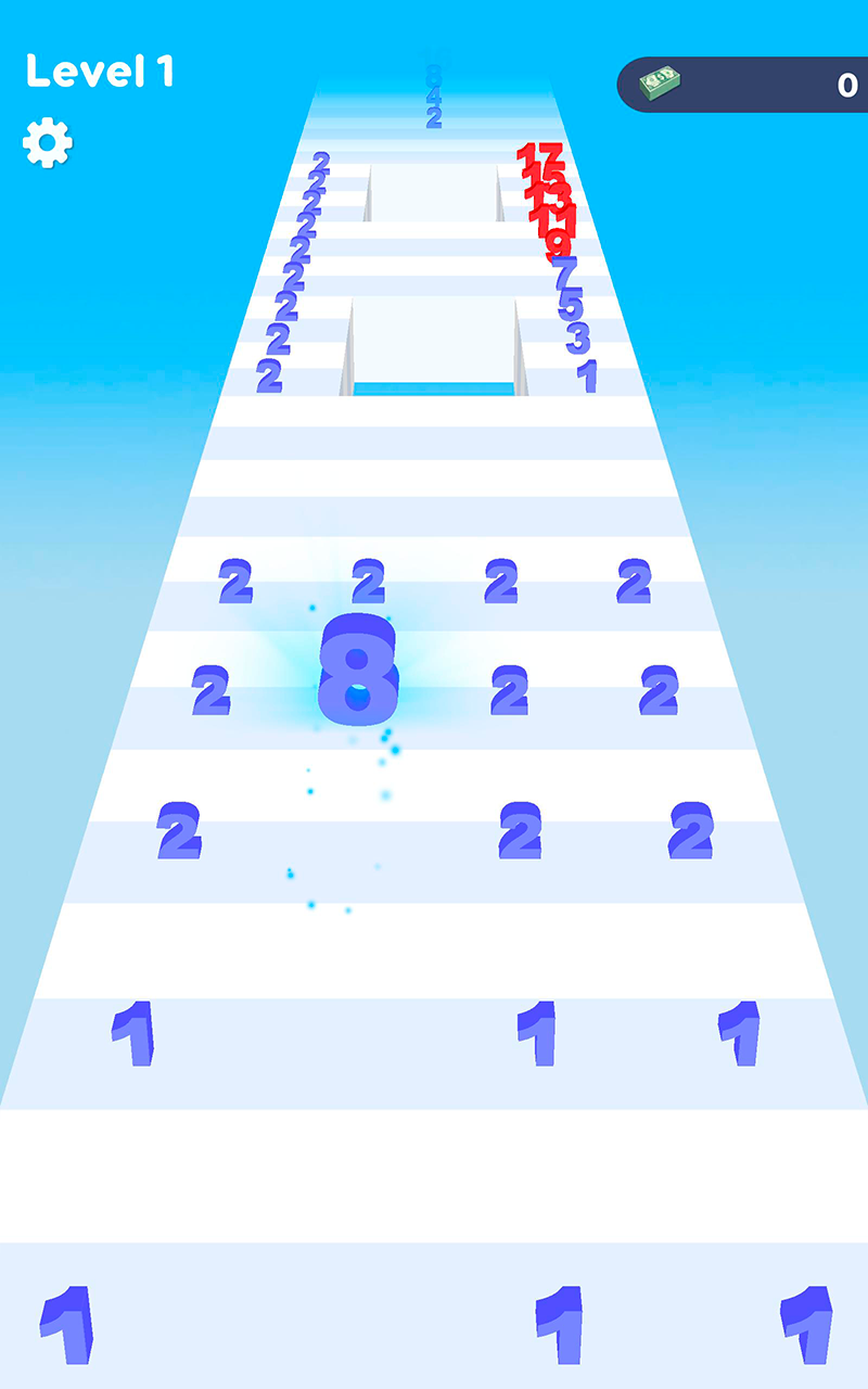 2048 Master: Merge and Run-Amazonアプリストアのアプリ