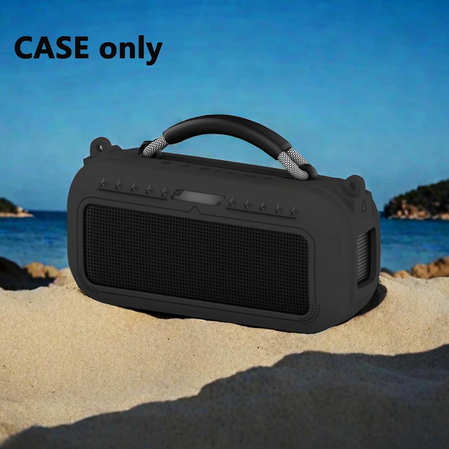 Custodia in silicone per altoparlante portatile Bose SoundLink Max, custodia morbida accessori (solo case)