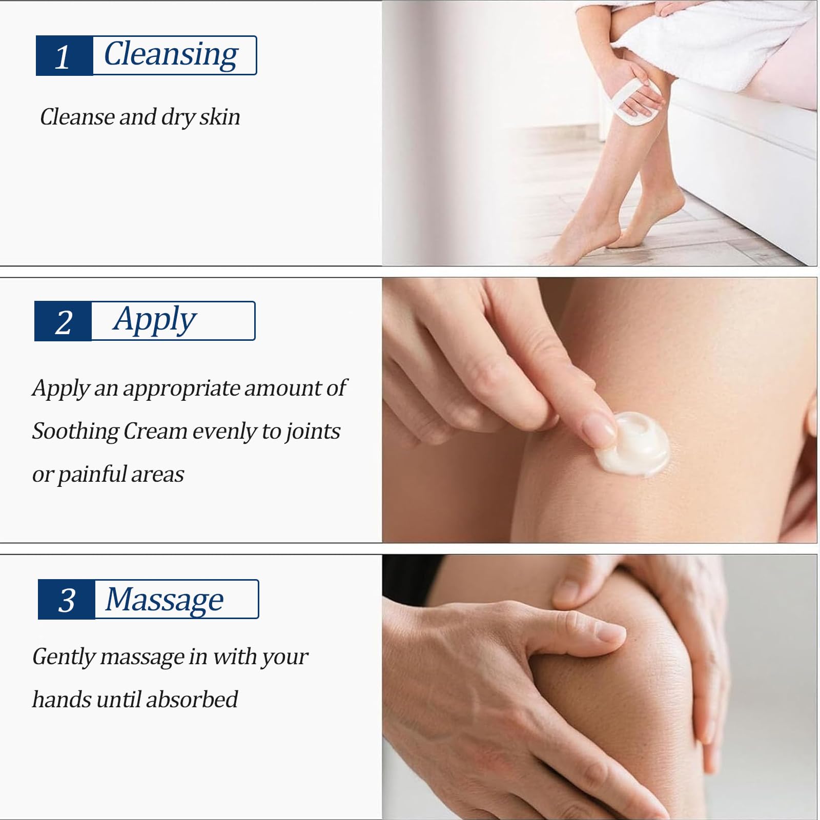 Capsacare Neuropathy Relief Cream, Contains Capsaicin, Arnica, Menthol, Msm, and Glucosamine, Suitable for Feet, Hands, Legs, Muscles, Joints, and Waist, Fast Absorption, Mild & All Natural — Amazon image 7