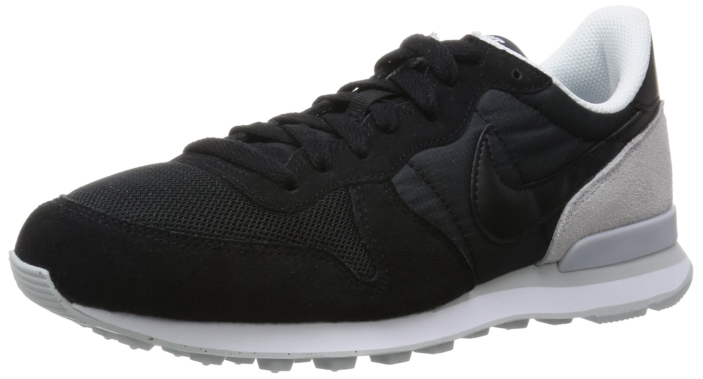 Nikenike Internationalist Mens Low Top Sneakers Black Black Pure