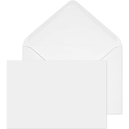 Enveloppes C6 Auto-Adhésives Rouge Écarlate - 114x162mm - 100gsm - Lot - Colour Craft