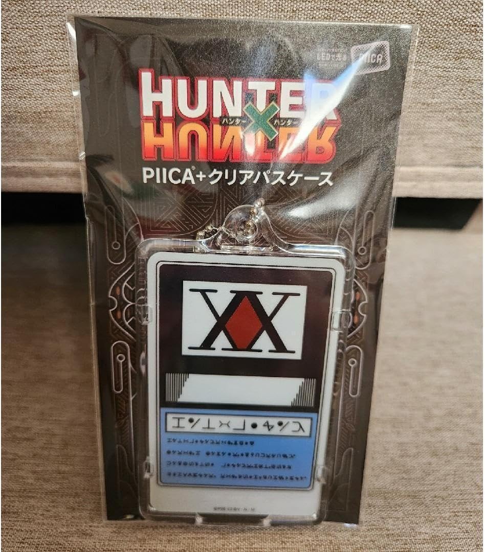 ハンター×ハンター +クリアパスケース ハンターライセンス ハンター