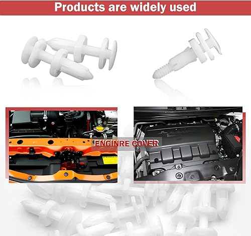 Miniatura 5 de 20 clips de retención para panel de puerta de automóvil compatibles con GM Chevy GMC 15960325