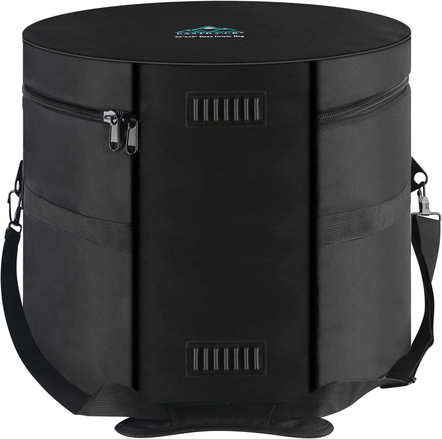 EASTROCK 22" x16" Bass Drum Bag, Bass Drum Cases 15 mm Thick Padding for Your Drum Protection (22 * 16" Bass) 22*16" Bass