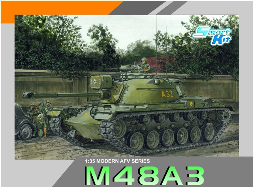 Amazon | プラッツ 1/35 アメリカ陸軍 M48A3 パットン プラモデル
