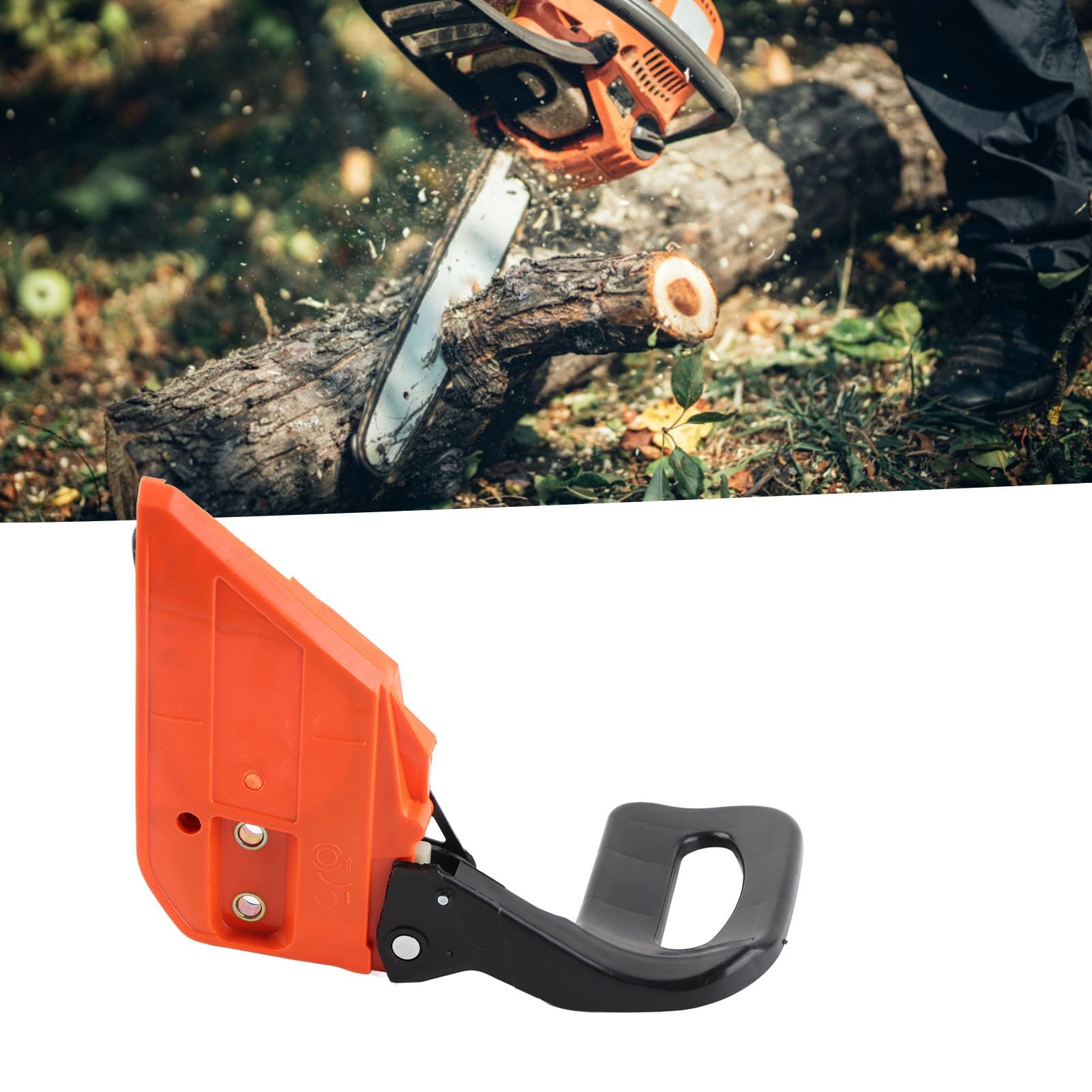 Copertura Laterale Freno Catena Motosega - Per Modelli 50, 51, 55 - Foto 3