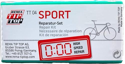 Miniatura 2 de REMA Sport Kit De Reparación De Parches De Tubo Estrecho De Bicicleta TT04 (24) - TT O4