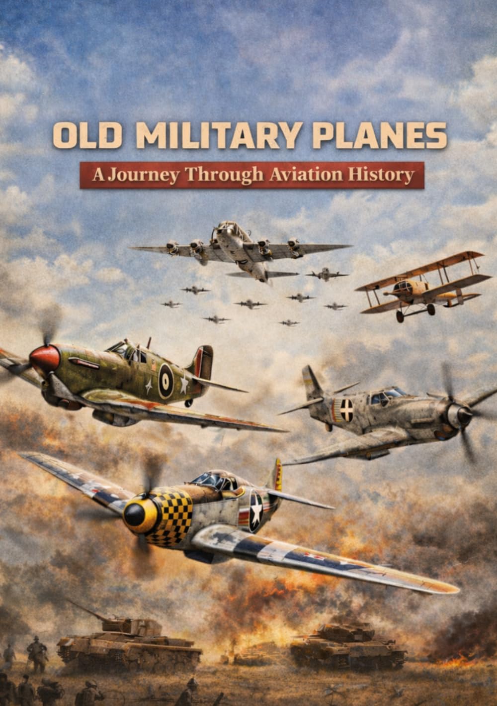 Old Military Planes (Journey Through Aviation History)