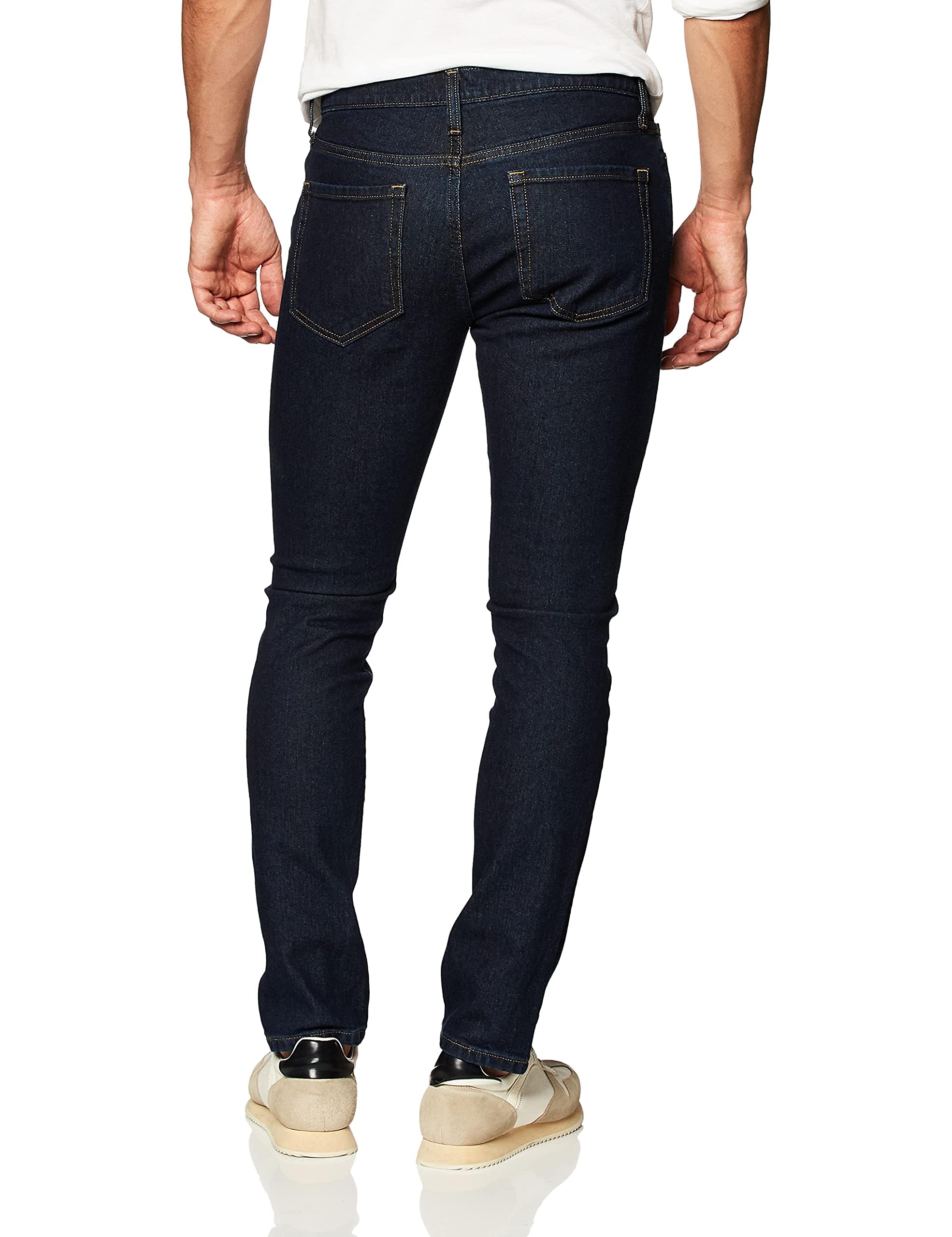Amazon Essentials Jeans Elasticizzati Skinny Uomo