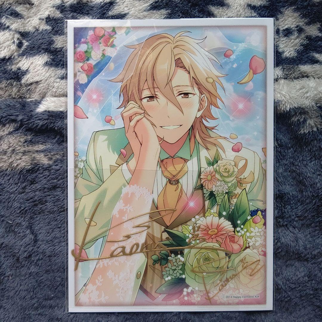 Amazon.co.jp: 羽風薫 箔押 あんスタ! サインステッカーセット 第二弾 