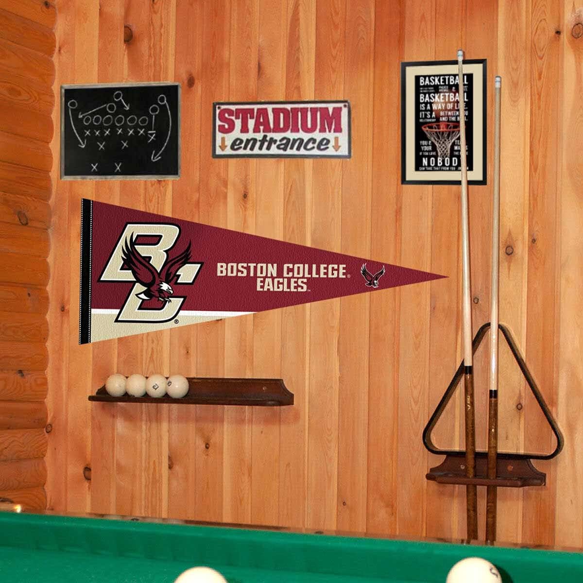 Boston College Pennant Full Size Felt - Image 2