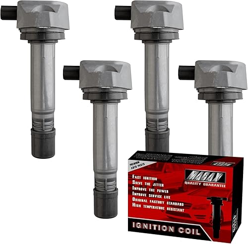 Vista 60 de Juego de 6 bobinas de encendido compatibles con Nissan Infiniti Maxima Quest Pathfinder Murano Altima Q50 QX60 FX35 3.5L V6 UF550