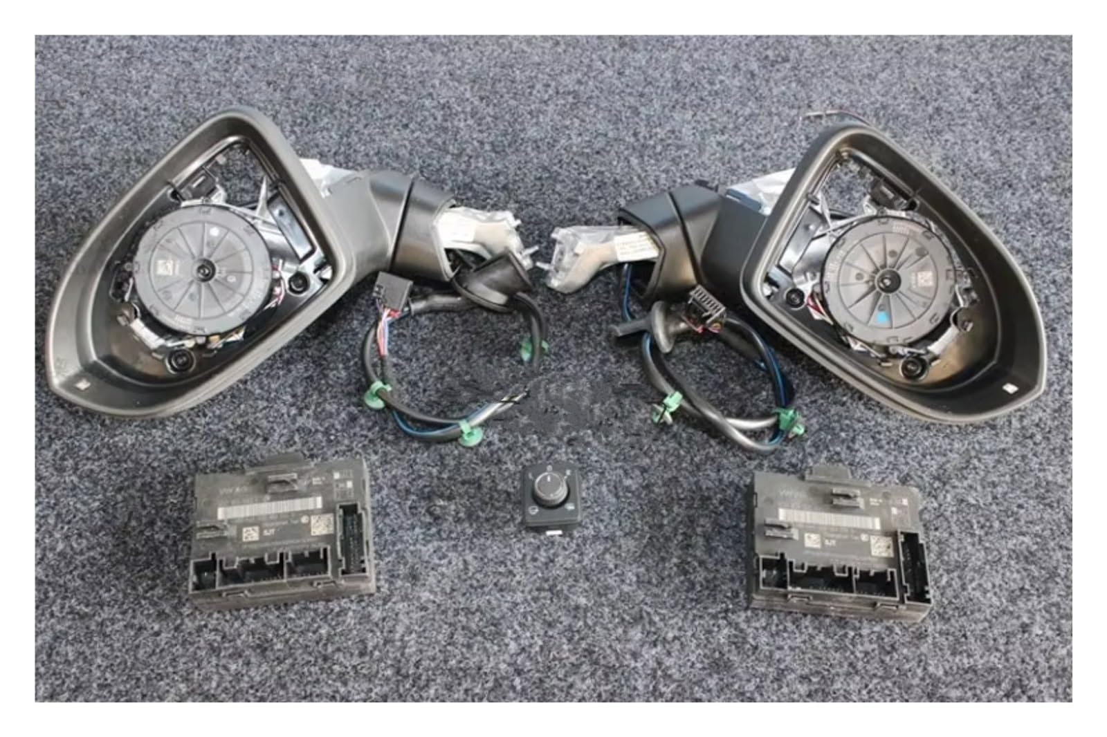 Specchietto Retrovisore Esterno Per Passat B8 LHD Specchietto Pieghevole Elettrico Pieghevole KIT DI AGGIORNAMENTO