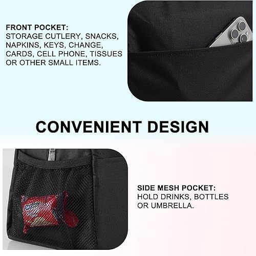 Miniatura 4 de Lonchera térmica para mujeres, hombres y adultos, gran capacidad, portátil, reutilizable, bolsa de almuerzo pequeña y bonita para el trabajo,