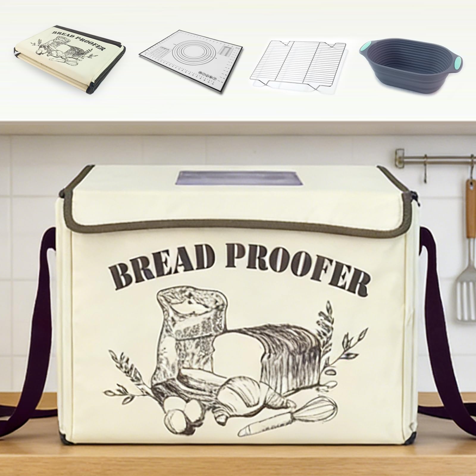 McKesse Bread Proofing Box