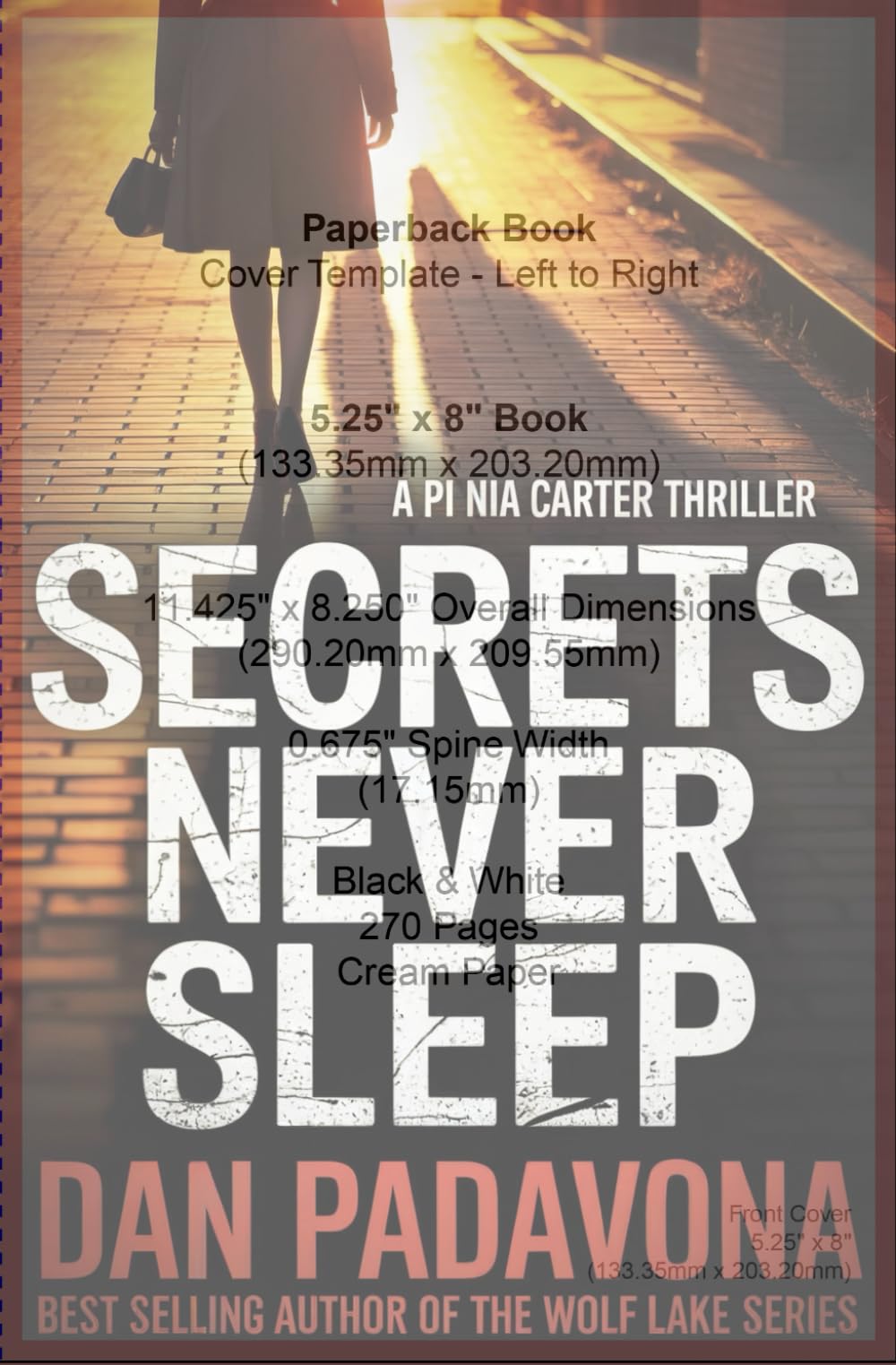 Secrets Never Sleep: A chilling mystery suspense thriller (P.I. Nia Carter Thriller Series)