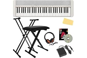 Casiotone CT-S1 61-Key Portable Digital Keyboard