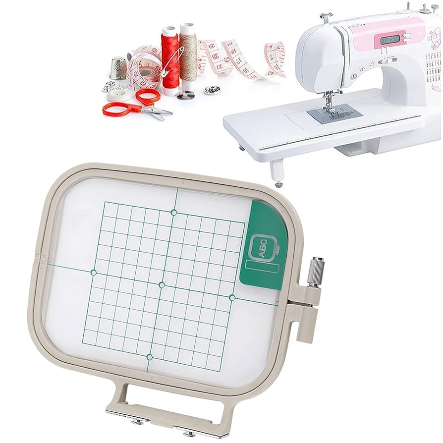 Amazon.co.jp: QANYEGN 大型刺繍枠 刺繍ミシン枠 ストレッチ