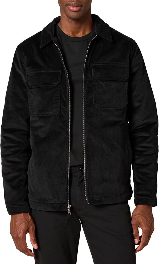 Amazon.com: Amazon Essentials Men's Corduroy Work Jacket